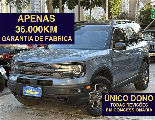 FORD BRONCO SPORT 2.0 ECOBOOST GASOLINA WILDTRAK 4X4 SELECTSHIFT